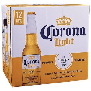 Corona Light 12pk or 24pk 12oz Bottles